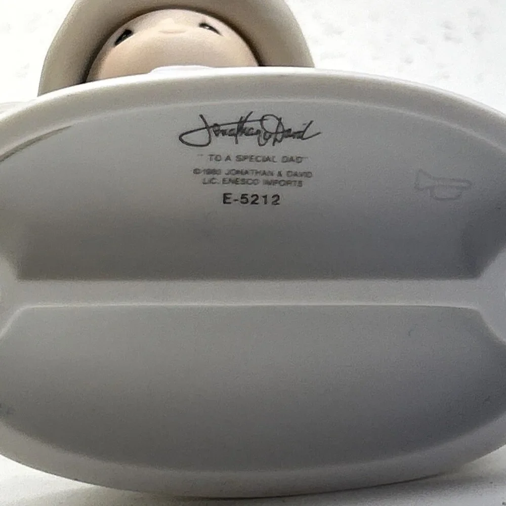 Precious Moments 1988 Figurine “To A Special Dad” - E-5212‎